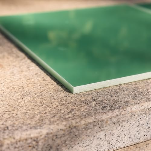 FR4 Epoxy-Sheet Resin Glass-Fiber Insulation-Plate (335×300×8mm, 1) - size: 335×300×8mm