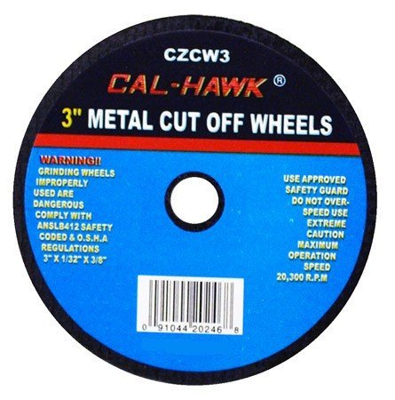 50 Pack 3" Cut Off Wheels