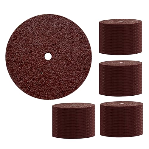 FOXBC 420 15/16 Inch Cut-Off Wheels Discs for Metal, Plastic - 100 Pack