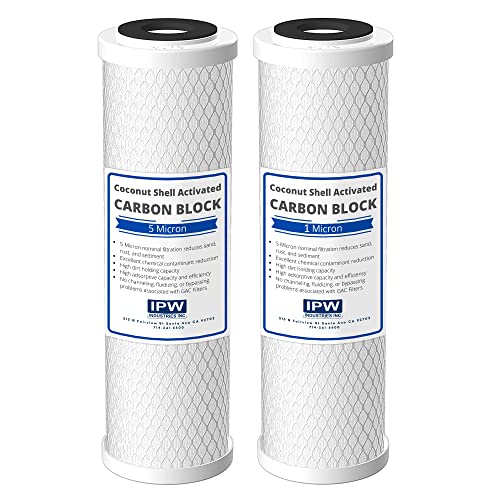 IPW Kenmore Activated Carbon Block Filter, 2-Pack