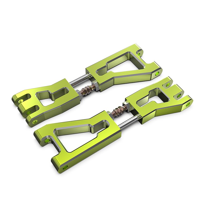 RIAARIO Rear Upper Suspension Arm Set (Aluminum + S2 Linkage Rods) for RZ001B-C - color: Rear Upper Swing Arm Group (Aluminum Alloy + S2 Tie Rod)