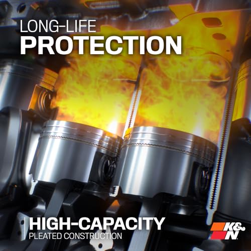 K&N Select Oil Filter: Designed to Protect your Engine, SO-1017 - style: Select