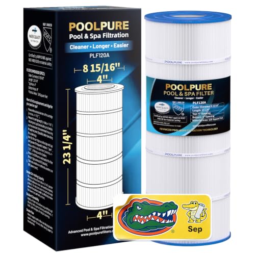 POOLPURE C1200 Pool Filter Replace Hayward CX1200RE, HAY823C, Pleatco PA120