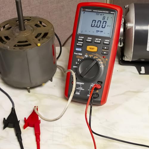 Triplett MG500 Insulation Resistance Tester - size: MG500, style: Standard