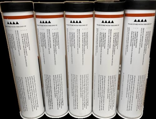 Republic Oil Elite 5% Moly #2 Grease 5 x14oz | Calcium Sulfonate | 5% Moly Grease | High Temp | Heavy Duty | Construction | Mining | Fifth Wheels | Compare to Cat Extreme Application #2 - size: 5 x 14 oz Tubes