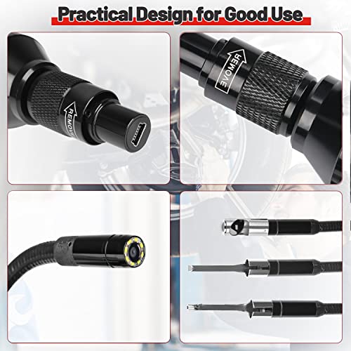 Autel MaxiVideo MV108S Endoscope, 2026 Digital Inspection Camera