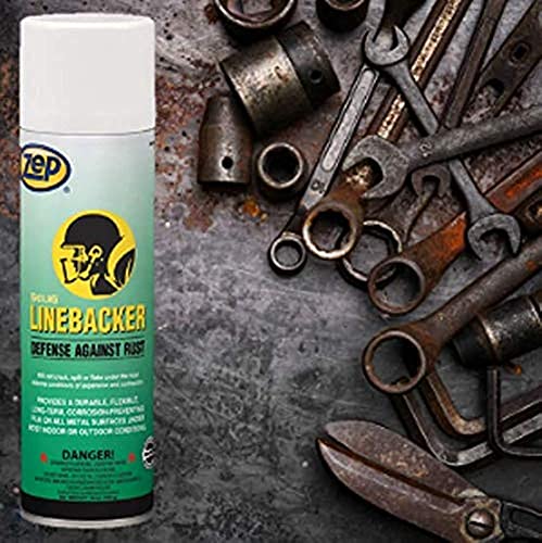 Zep Linebacker Rust and Corrosion Preventative Spray - 14 oz (Case of 12)
