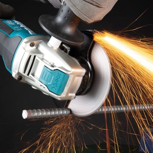 Makita E-00474 X-Lock 5" x .045" x 7/8" Type 1 General Purpose 60 Grit Thin Cut‑Off Wheel for Metal and Stainless Steel Cutting