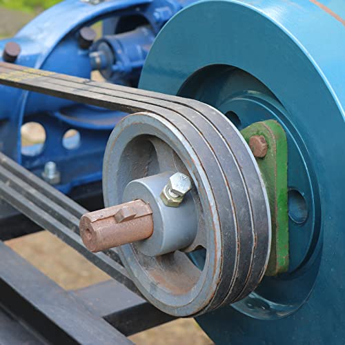 HARFINGTON SPA-760 V-Belts Drive Belt 760mm Pitch Girth 13mm Width 10mm Height Rubber for Power Transmission - size: 760mm