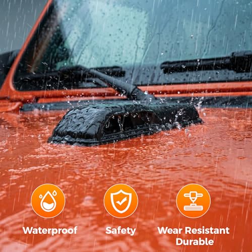 Riloer 68307300AC Hood Stop Bumper & Windshield Rest, 2pcs