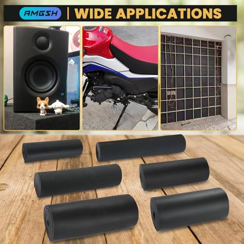 1/2" Thick × 13" Wide × 60" Long Closed-Cell Foam Neoprene Padding - size: 1/2" Thick X 13" Wide X 60" Long