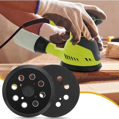 Orbital Sander Pad Replacement for Ryobi, 2 Pack - size: Plastic Sander Pad