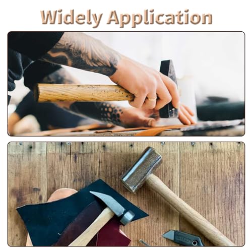 Premium Oak Hammer Handle Replacement 32cm Long, 22×15mm