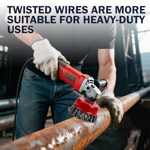 3 Pack Wire Wheel Brush for Angle Grinder