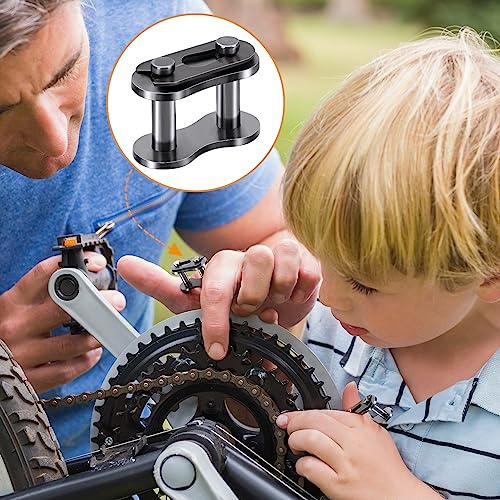 PAGOW 30pcs 40 Roller Chain Connecting Links, Master Connector Link - size: #40 30pcs