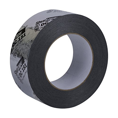 Duck Brand HVAC UL 181B-FX Listed Foil Tape for Flexible Ducts, 1 Roll