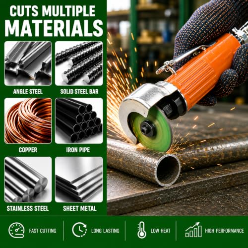 20 Pack - Cut Off Wheels 3 Inch x 1/32 Inch x 3/8 Inch Arbor - for Cutting All Steel and Ferrous Metals.