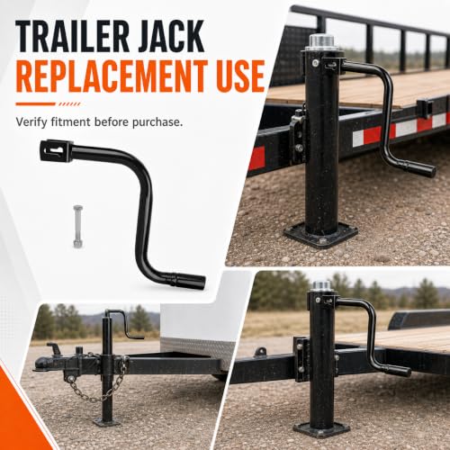 SUNJIKA Heavy Duty Jack Handle Replacement for Various Square Jack Models