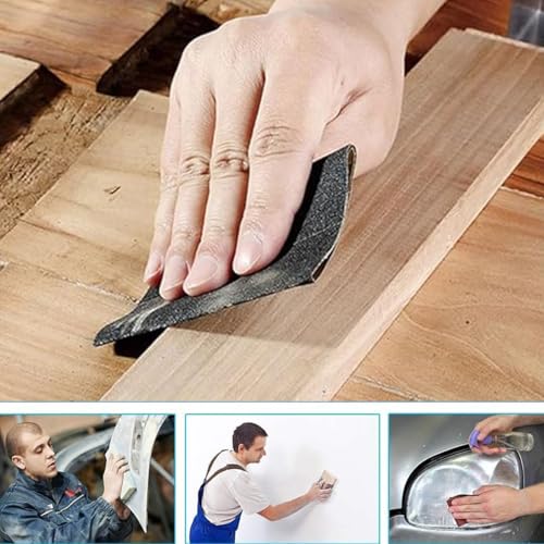 24 PCS Ultra Fine Sandpaper 2000 3000 5000 7000 10000 20000 Grit - size: 24PCS/2000-20000Grit