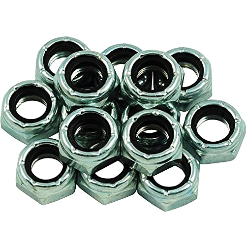 Sure-Grip Roller Skate OEM Factory Axle Nuts - 16 Pack
