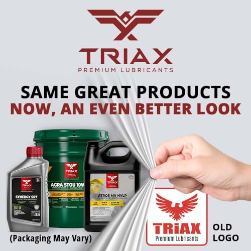 TRIAX Atlas 600 - Full Synthetic Grease - Ultra Duty - All 5th Wheel, Bearings, Joints, Pivots, Bolts - Super Adhesive - Marine - Wide Temp Range -40 F to 450 F - 14 oz Tube (Pack of 30) - size: 30 Tube Pack