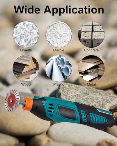 10Pcs Stone Carving 40mm Blades Tools
