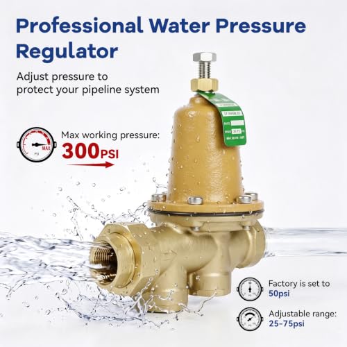 LF25AUB-Z3 3/4 Inch Water Pressure Reducing Valve