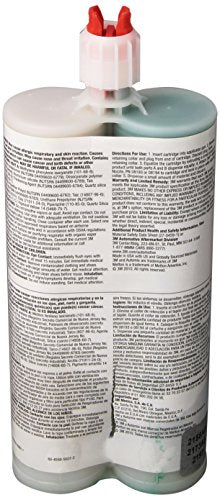 3M SMC/Fiberglass Repair Adhesive-10, 08272, Green, 400 mL Cartridge