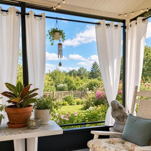 Tension Curtain Rod Long Shower Curtain Rods No Drilling 30-100 Inch - color: Black, size: 30-100 inches
