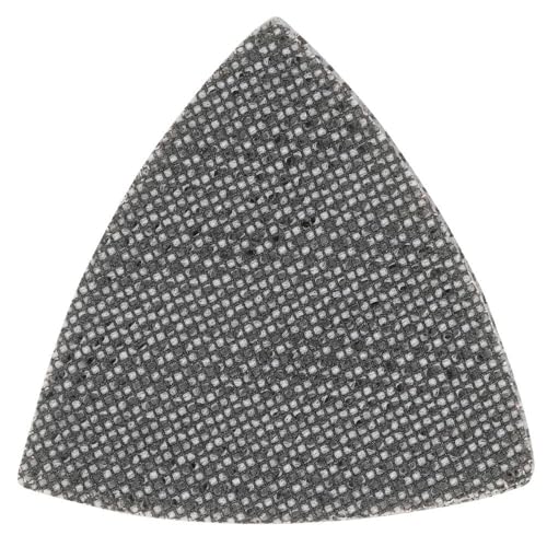 DEWALT DWASPTRIM120 120 Grit Mesh Oscillating Triangle (5 Piece) - size: 1 Count (Pack of 1)