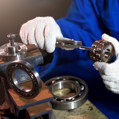 uxcell 6812-2RS Deep Groove Ball Bearings Z2 60mm x 78mm x 10mm Double Sealed Chrome Steel 2pcs - size: 60x78x10mm