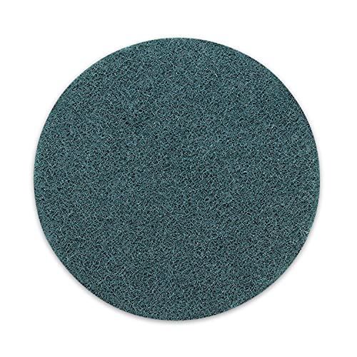 BHA 7" Hook & Loop Surface Conditioning Discs, Blue (Fine) - 10 Pack - size: Blue (Fine)