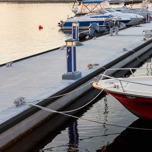Briwooody Dock Bumpers, Boat Dock Bumpers for Edgin