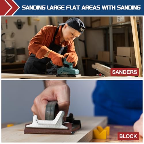 10Pcs Sand Paper 9x11Inch 320Grit Aluminum Oxide Sandpaper Sheets - size: 9 x 11 Inch x 320 Grits