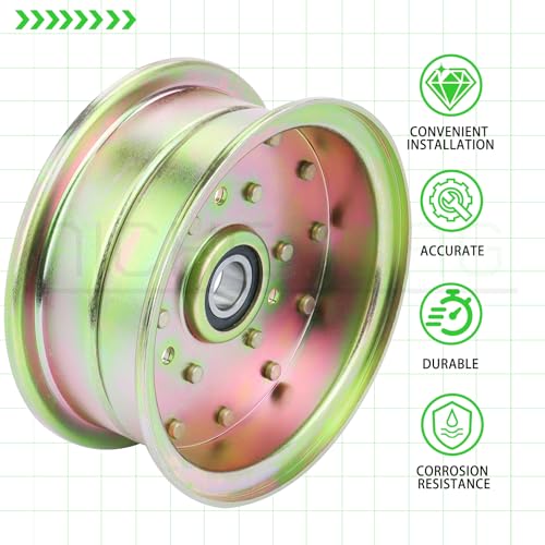 116-4666 Idler Pulley for Toro Z149 Z150 Z153 Z253 Z255 Decks - color: A26 1xToro 116-4666