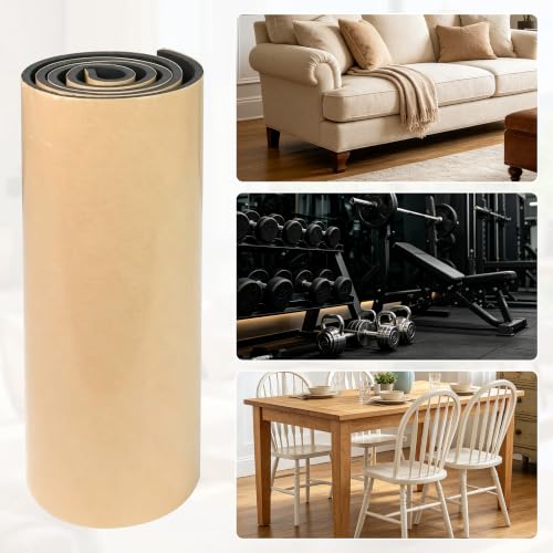 Foam Padding Sheets with Adhesive Foam Insulation Neoprene Sheets Closed Cell Insulation Neoprene Rubber Roll for Gaskets Liner Crafts DIY Projects 6mm Thickx 16" Widex 36" Long - size: 6mm Thickx 16" Widex 36" Long