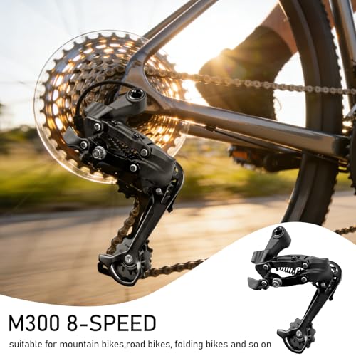 VERKSTAD Bike Rear Derailleur 8/9 Speed Direct Mount