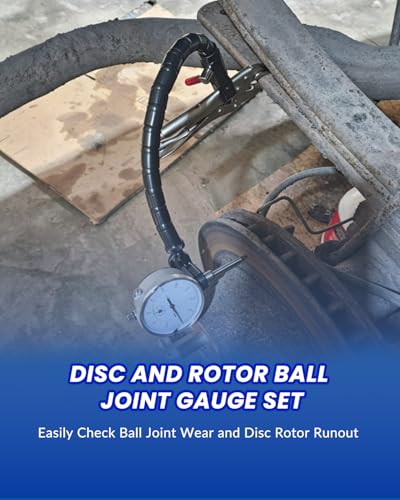 Disc Brake Rotor Gauge Ball Joint Prop Shaft Runout Flatness Measure Tool