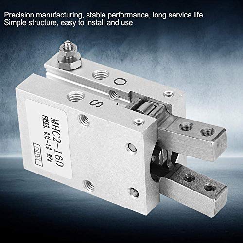 MHC2-10D/16D Parallel Pneumatic Finger Cylinder Air Manipulator Pneumatic Finger Cylinder(MHC2-16D)