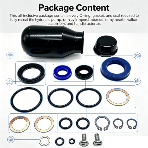Seal Kit for Multiton Manual Pallet Jacks Model TM, M, and J Series
