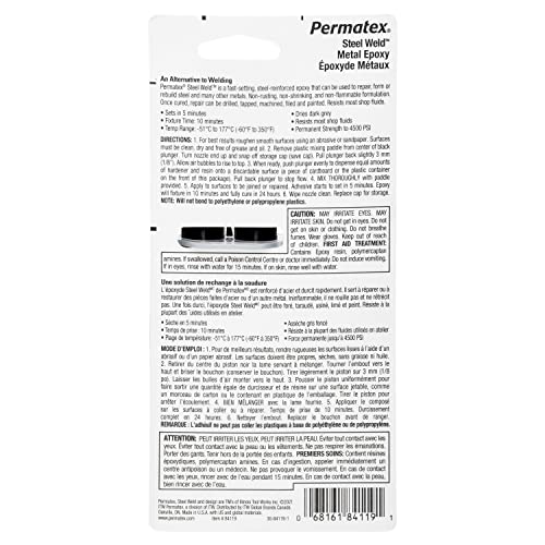 Permatex Cold Weld Bonding Compound