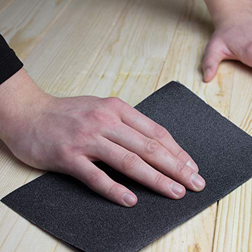 uxcell 5pcs 8000 Grits Wet Dry Waterproof Sandpaper Assortment 3.6-inch X 9-inch Abrasive Paper Sheets for Wood Furniture Metal Polishing - size: 8000 Grits