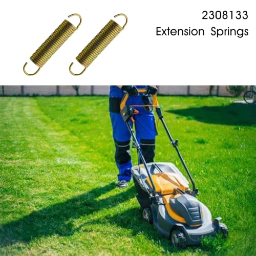 2308133 Extension Springs, Gold, 1 Pack