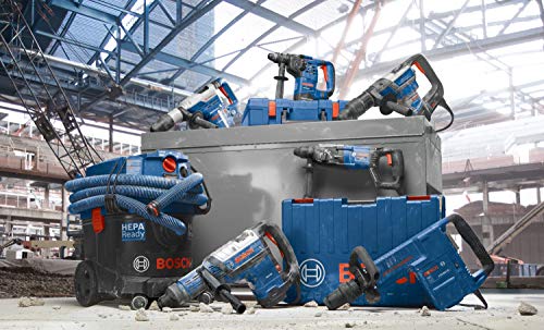 BOSCH RH540M SDS-max 1-9/16 In. Combination Hammer for Concrete