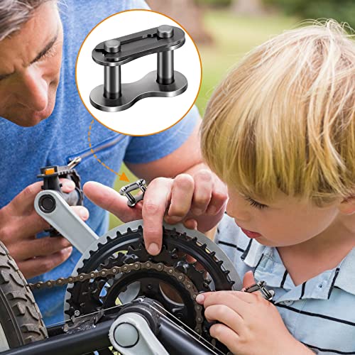 PAGOW 10PCS #41 Roller Chain Connecting Links, Master Connector Link - size: #41 10pcs