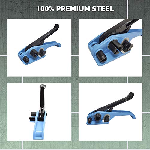 IDL Packaging Teknika P-330 Economical Tensioner for PP and PET Strapping, Up to 3/4 Strap Width