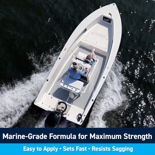 TotalBoat Polyester Structural Repair Putty - Marine Grade Long Strand Fiber Fiberglass Reinforced Filler for Boat and Automotive Repair - size: Gallon Kit