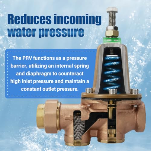 LF25AUB-Z3 3/4" Copper Silicon Alloy Water Pressure Reducing Valve