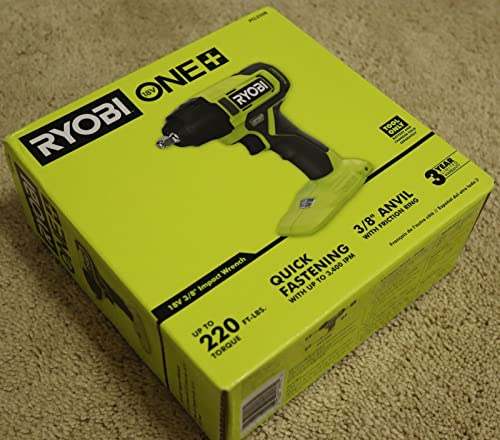ONEAND 18V Cordless 3/8 in. Impact Wrench Tool ONLY