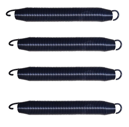 R3847 for hwh Replacement Spring Kit for Hydraulic Leveling Jacks (4 Springs) Black 13-3/8"